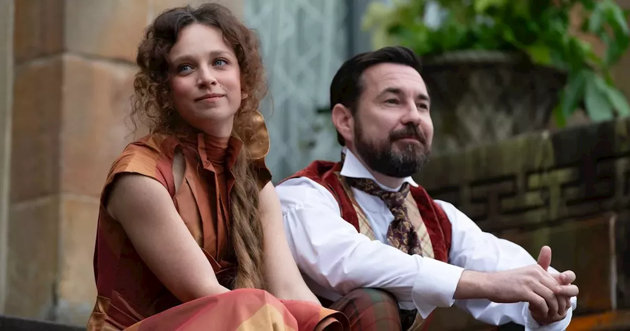 Victorian drama series set in Glasgow has huge stars in line-up including Martin Compston