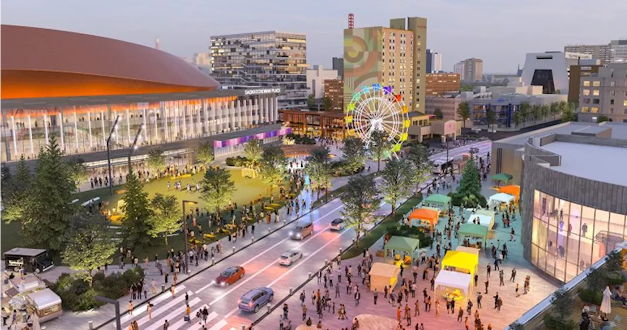 Proposed downtown arena a hot-button issue for Saskatoon voters