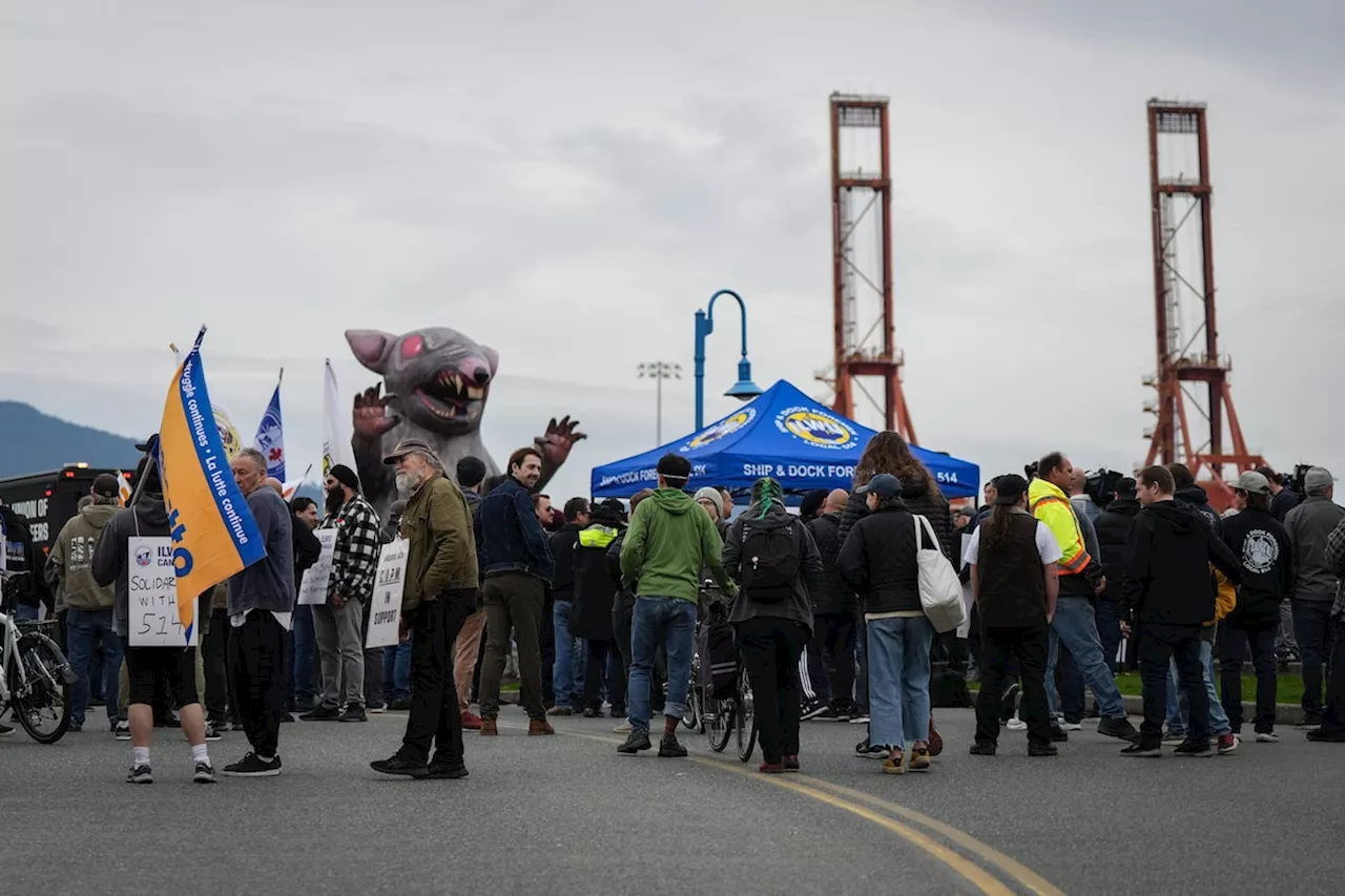 B.C. Insider: Ottawa orders ports in B.C., Quebec to reopen