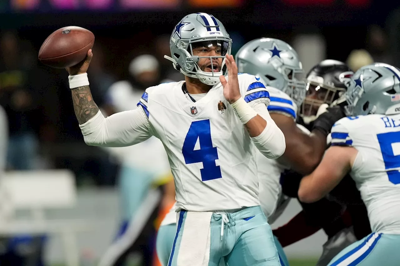 Cowboys quarterback Dak Prescott to have season-ending surgery on torn hamstring