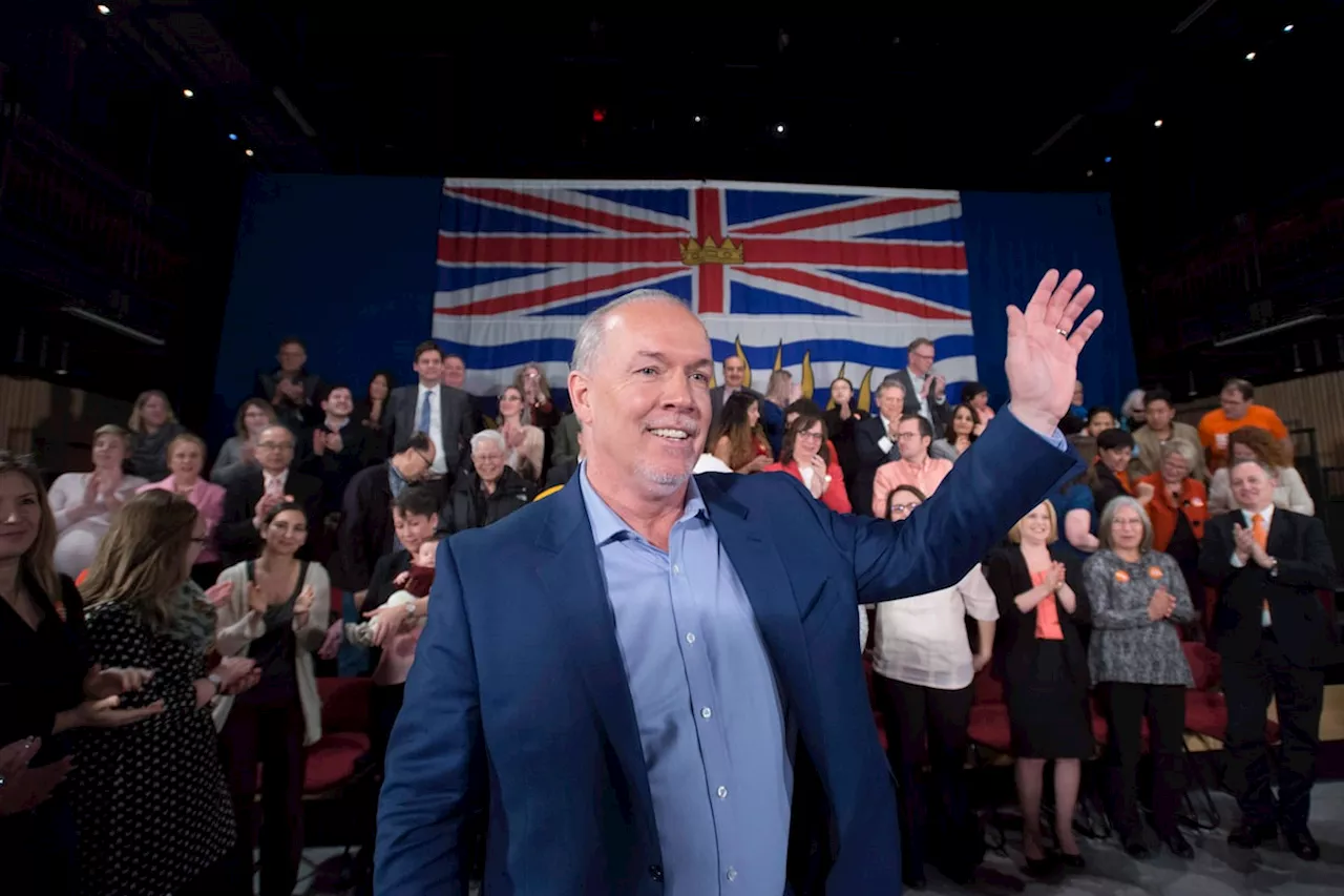 In photos: Former B.C. premier John Horgan dies aged 65