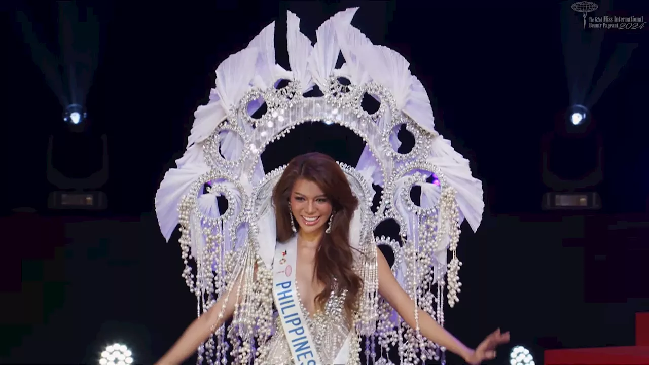 Angelica Lopez makes early exit in Miss International 2024 pageant