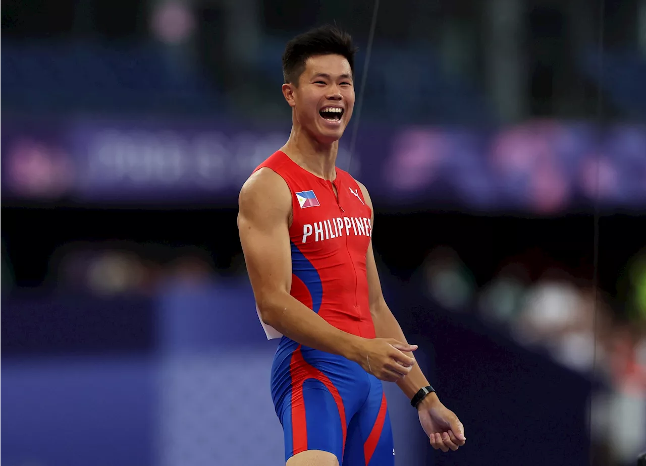 EJ Obiena launches pole vault facility in Ilocos Norte