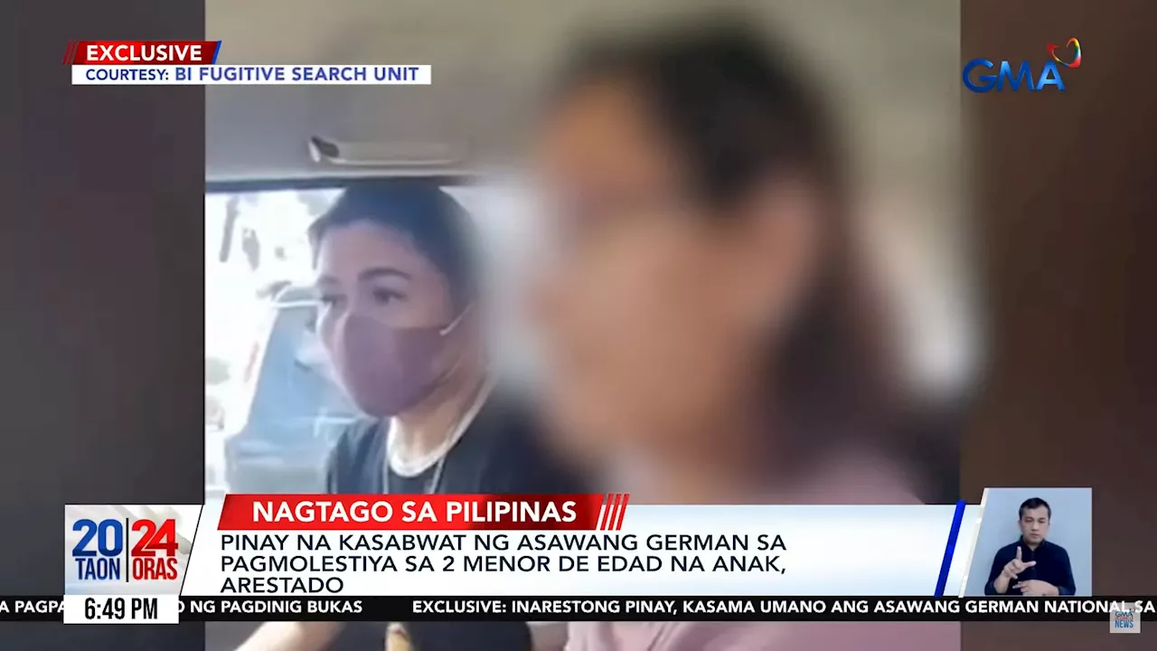 Filipino-German woman arrested for alleged sexual abuse of young daughters