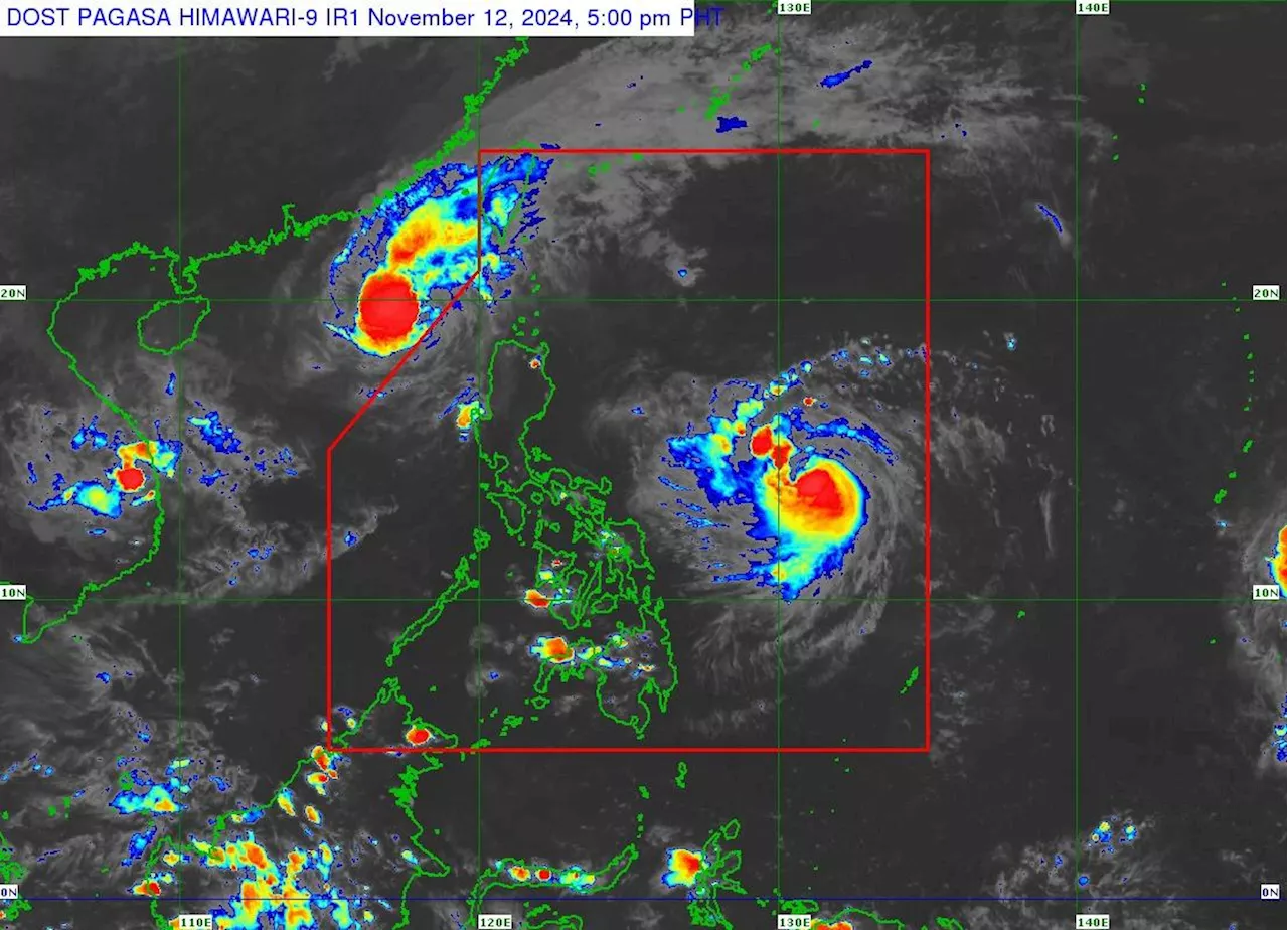 Ofel intensifies into severe tropical storm