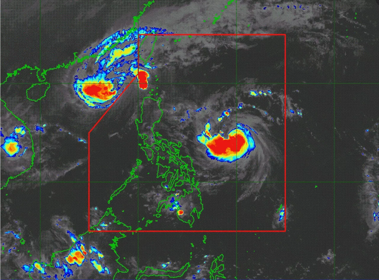 Ofel now a typhoon, Signal No. 1 up over 6 areas