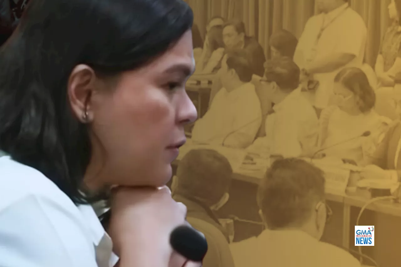 Solons: VP Sara covering up for subordinates amid House probe of confi funds