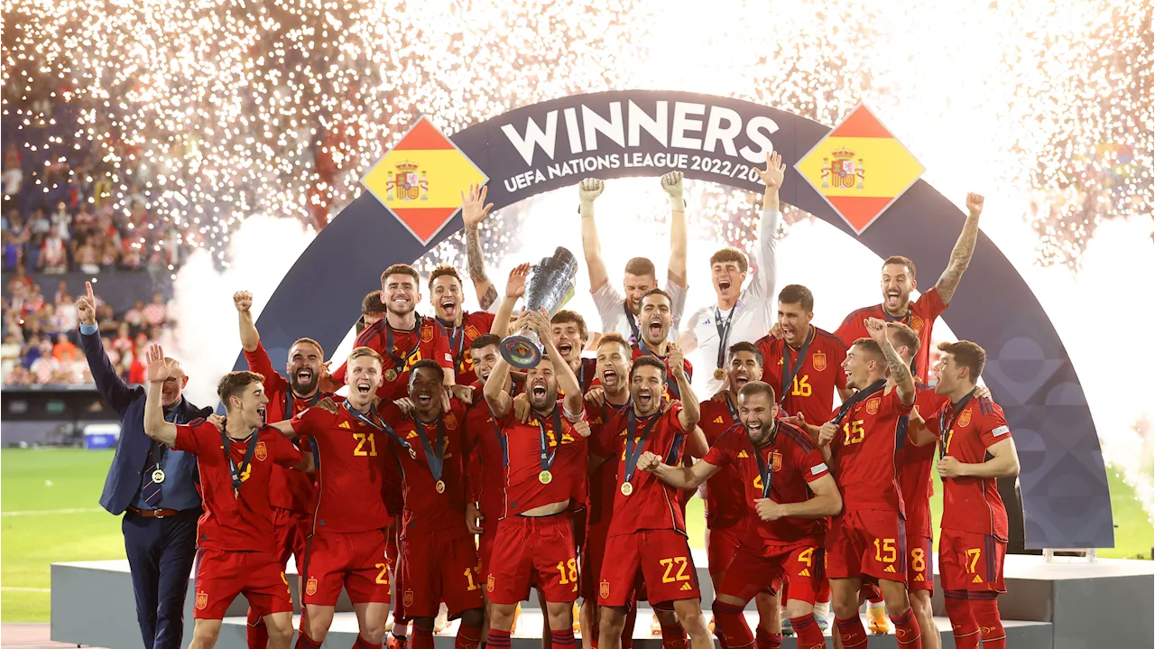 UEFA Nations League winners: International European tournament champions