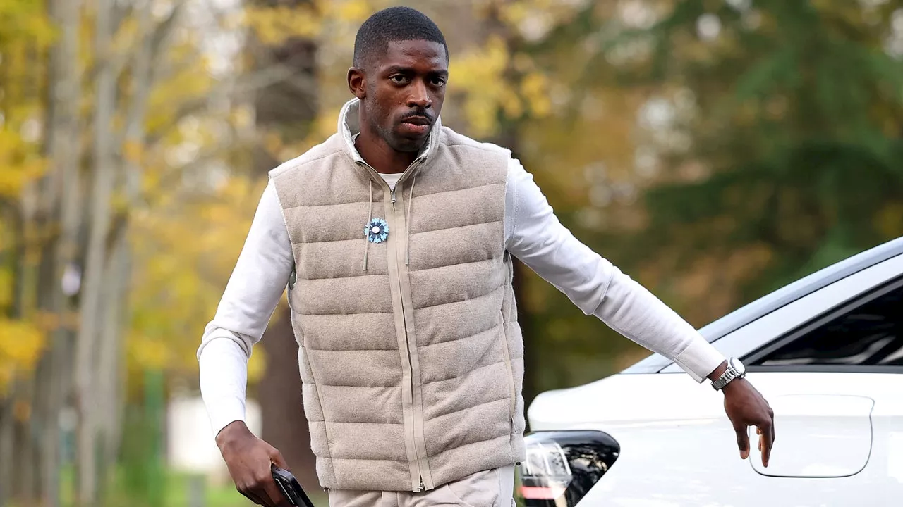 Équipe de France : que signifie le badge porté par les Bleus à leur arrivée à Clairefontaine ?