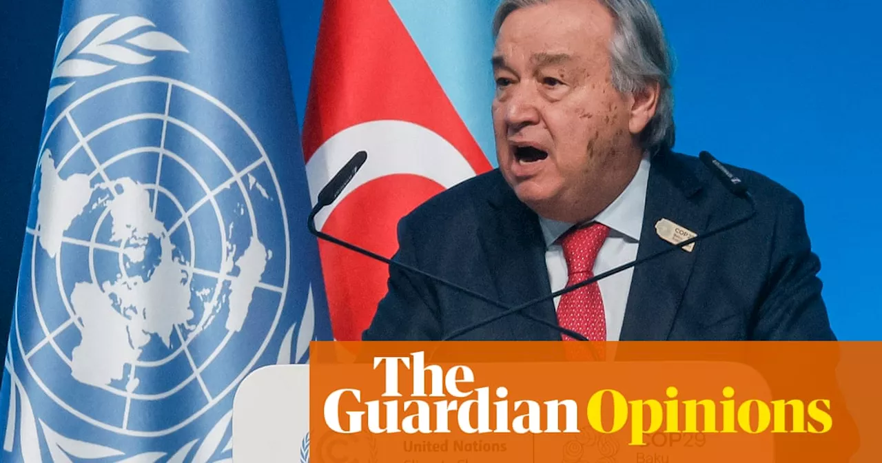 The Guardian view on Cop29: 1.5C has been passed – so speed up the green transition