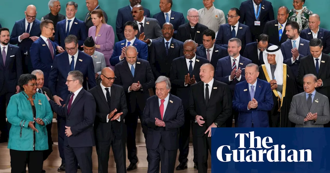 This year has been masterclass in human destruction, UN chief tells Cop29