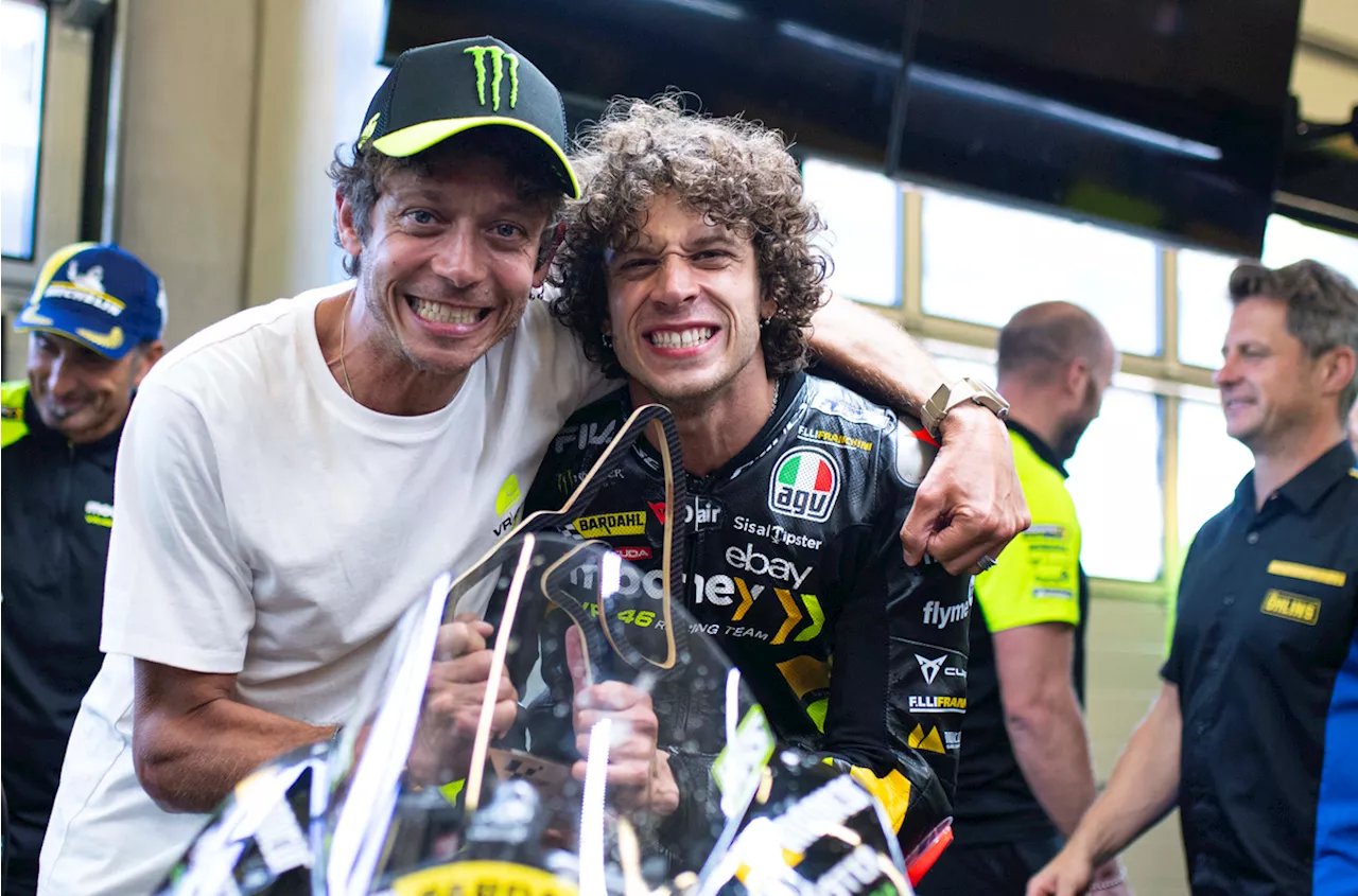 Bezzecchi Akhiri Petualangan Bersama VR46 di Barcelona