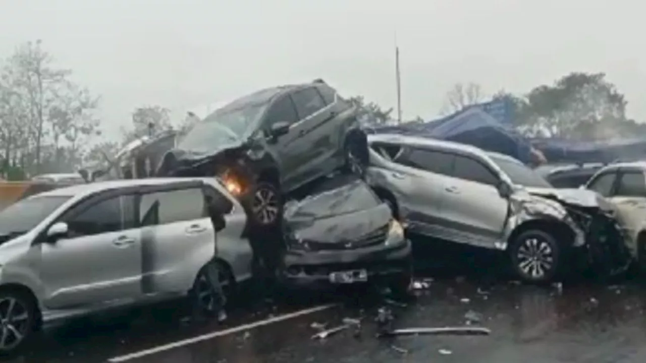 Kecelakaan di Jalan Tol KM 92 Cipularang, Muara Buruknya Tata Kelola Angkutan Barang