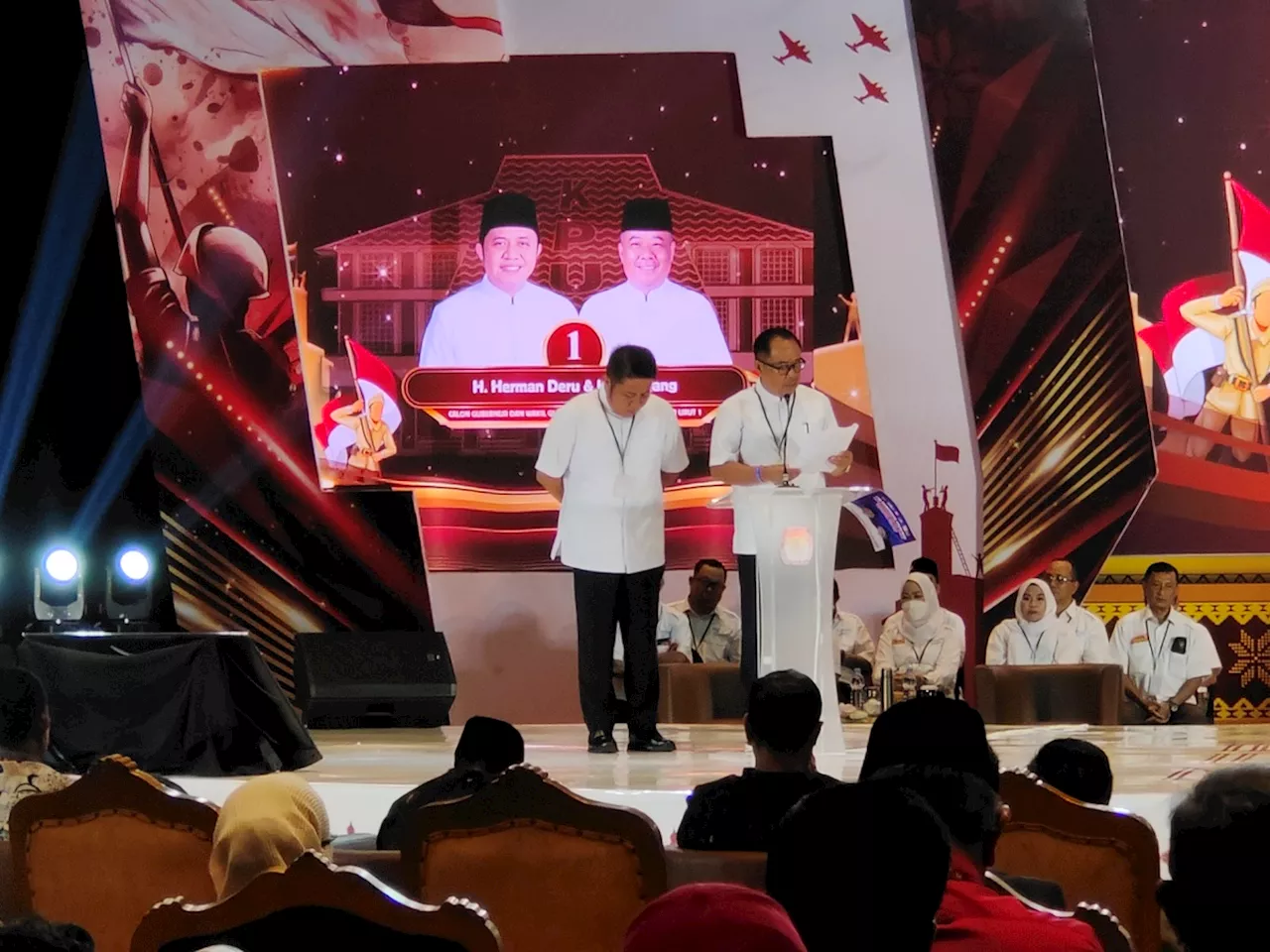 Sisa Dua Pekan Kampanye Pilkada, Calon Optimalkan Penampilan di Debat