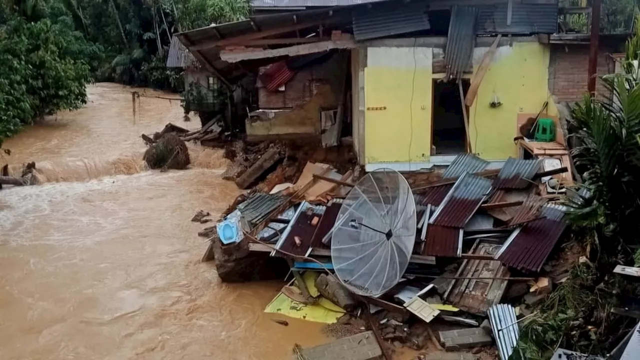 Sungai Meluap, Banjir Landa Lima Nagari di Kabupaten Sijunjung