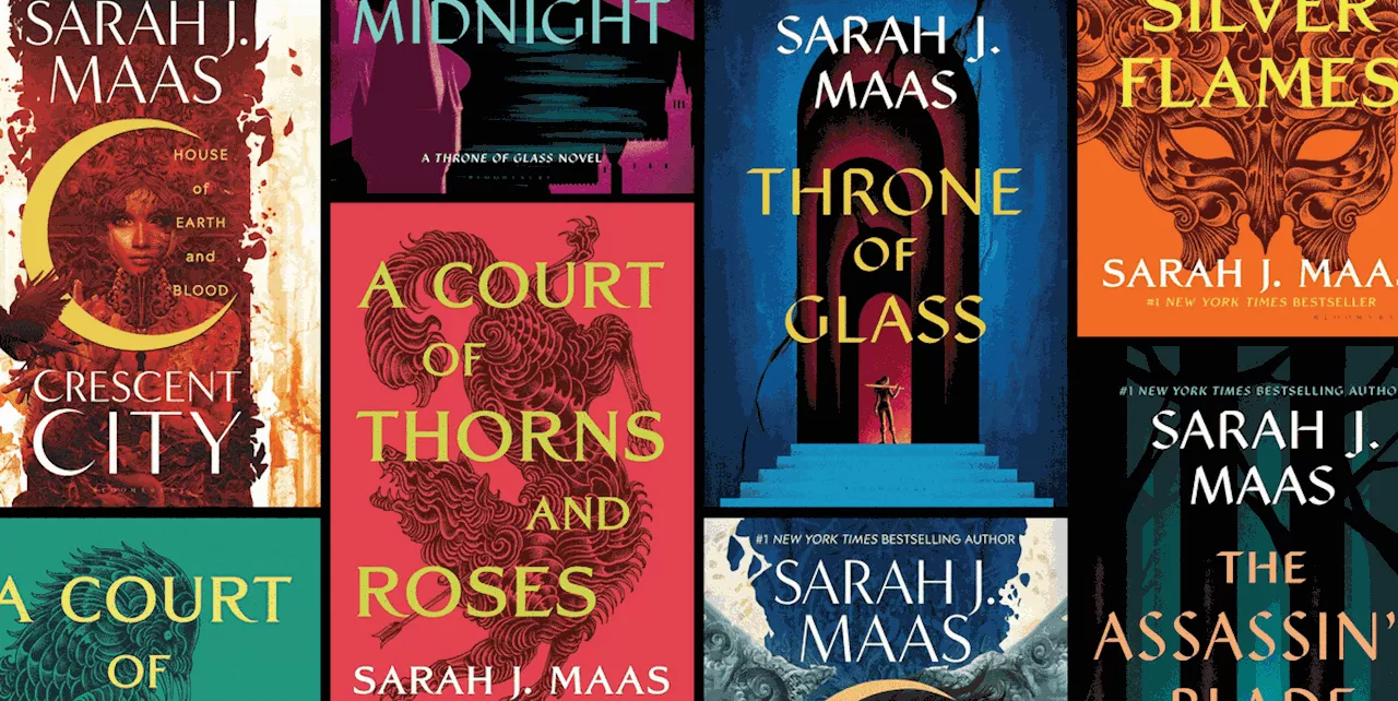 How to Read Sarah J. Maas's Books In Order