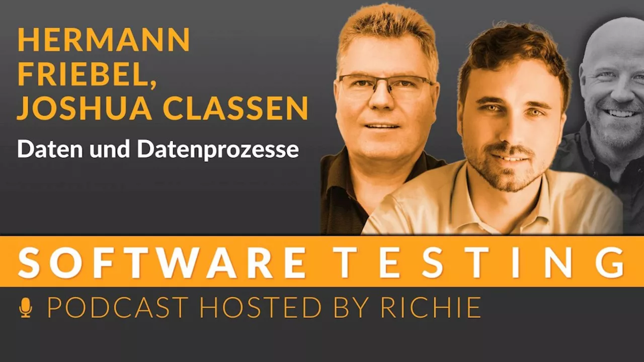 Podcast Software Testing: Daten und Datenprozesse testen