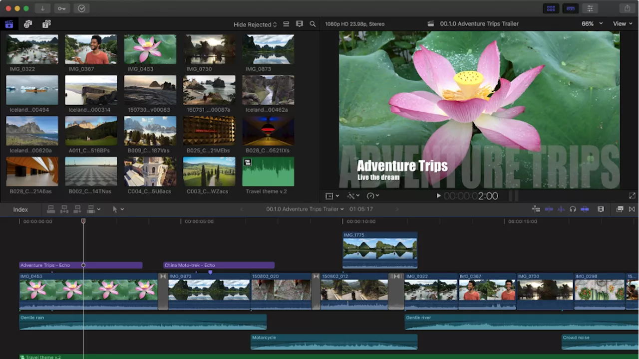 Final Cut Pro: An update is expected this week