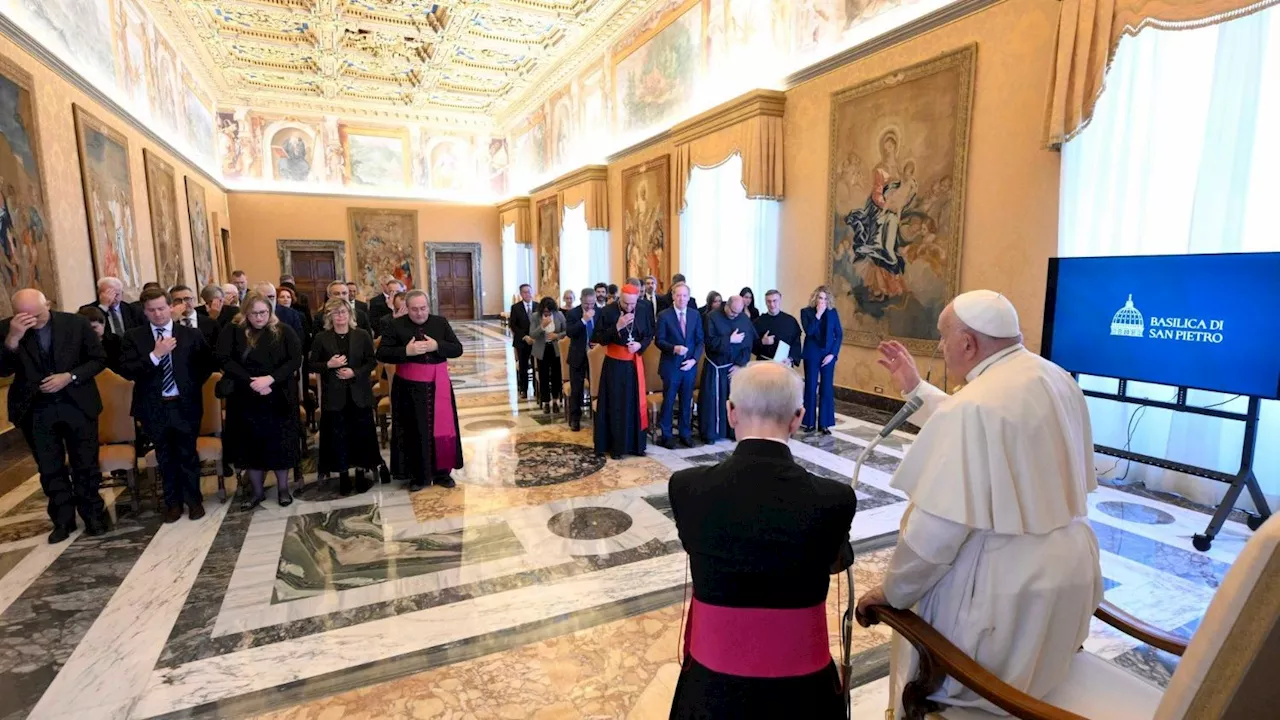 Pope to Fabbrica di San Pietro: Technology is ‘a gift and responsibility’