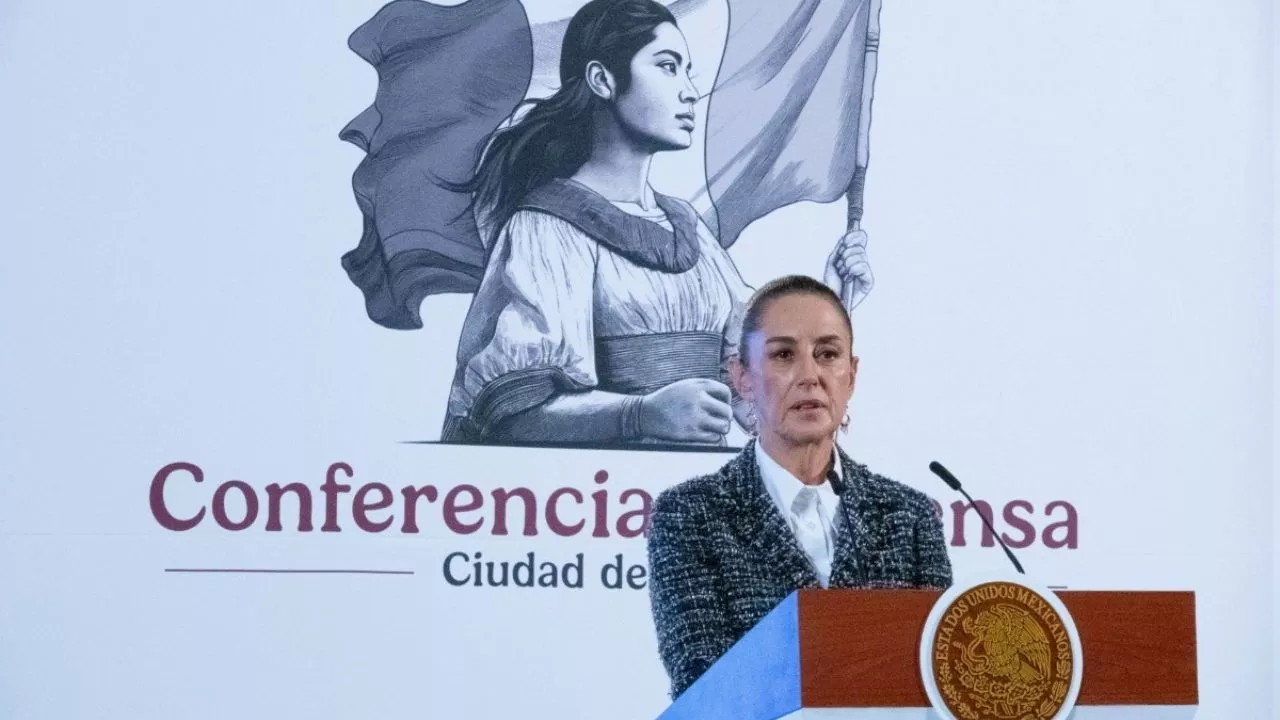 Camila Martínez: se ha mantenido aprobación muy alta al proyecto de Claudia Sheinbaum desde la elección