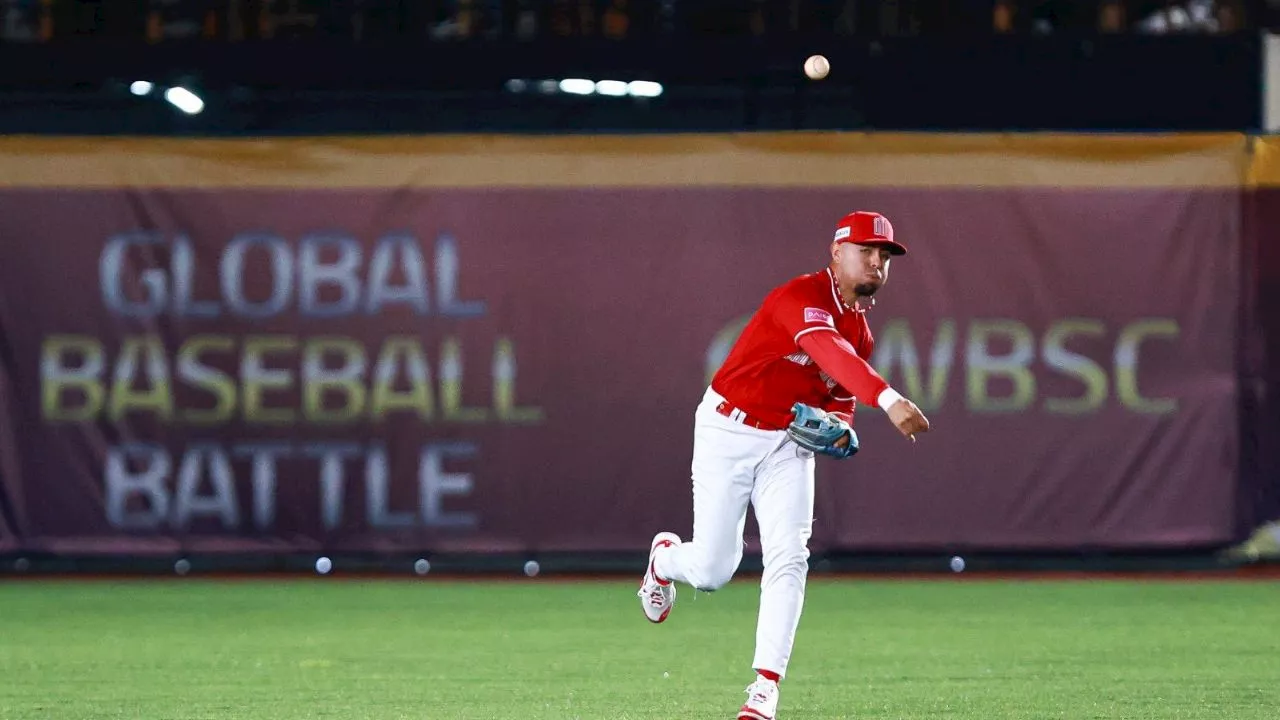 México pierde contra a Panamá en el Mundial de Beisbol Premier 12, ya suma dos derrotas