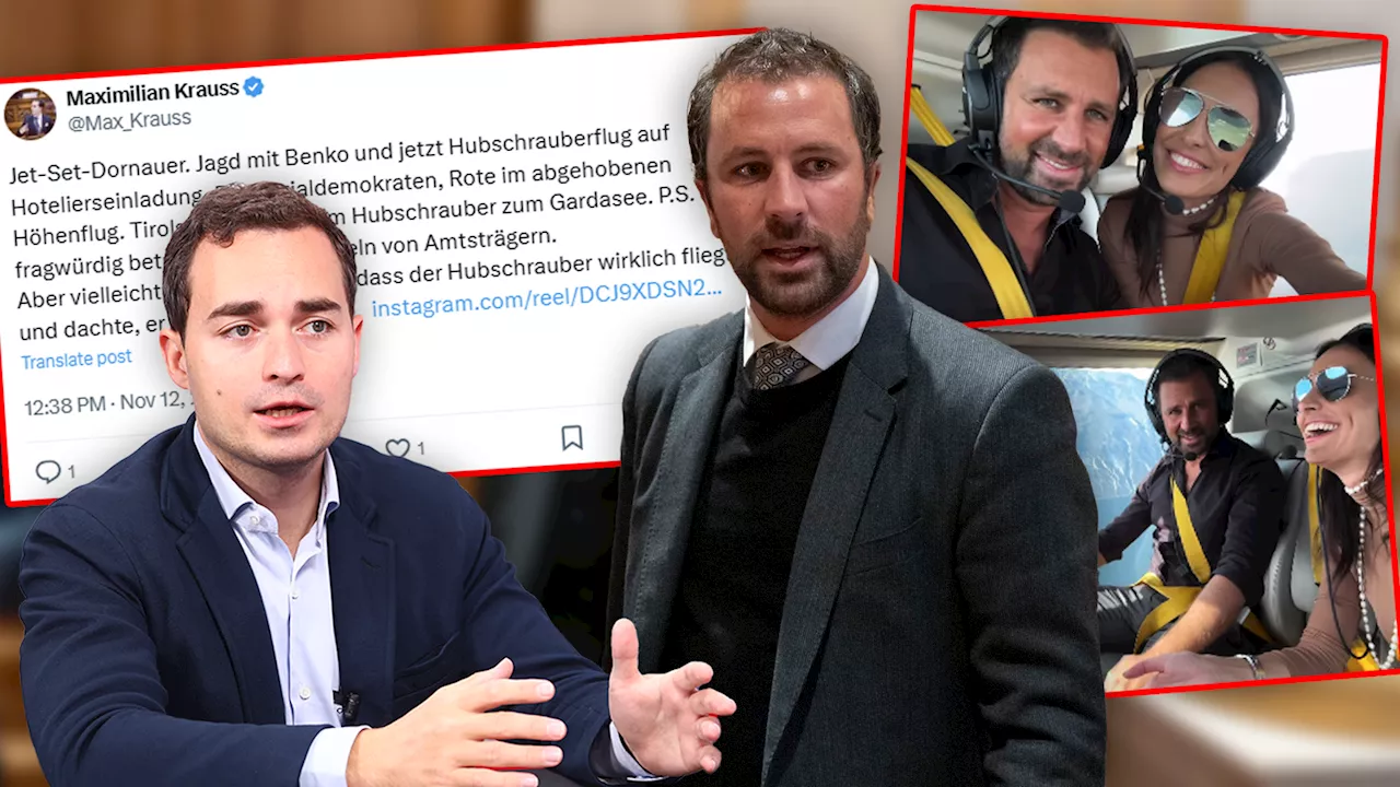 'Abgehobener Höhenflug' – FPÖ-Krauss tobt über Dornauer