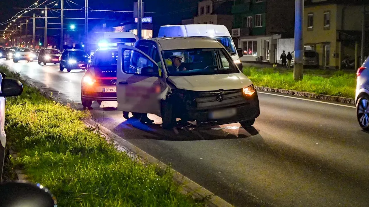 Drogenlenker rast Polizei davon, baut mehrere Unfälle