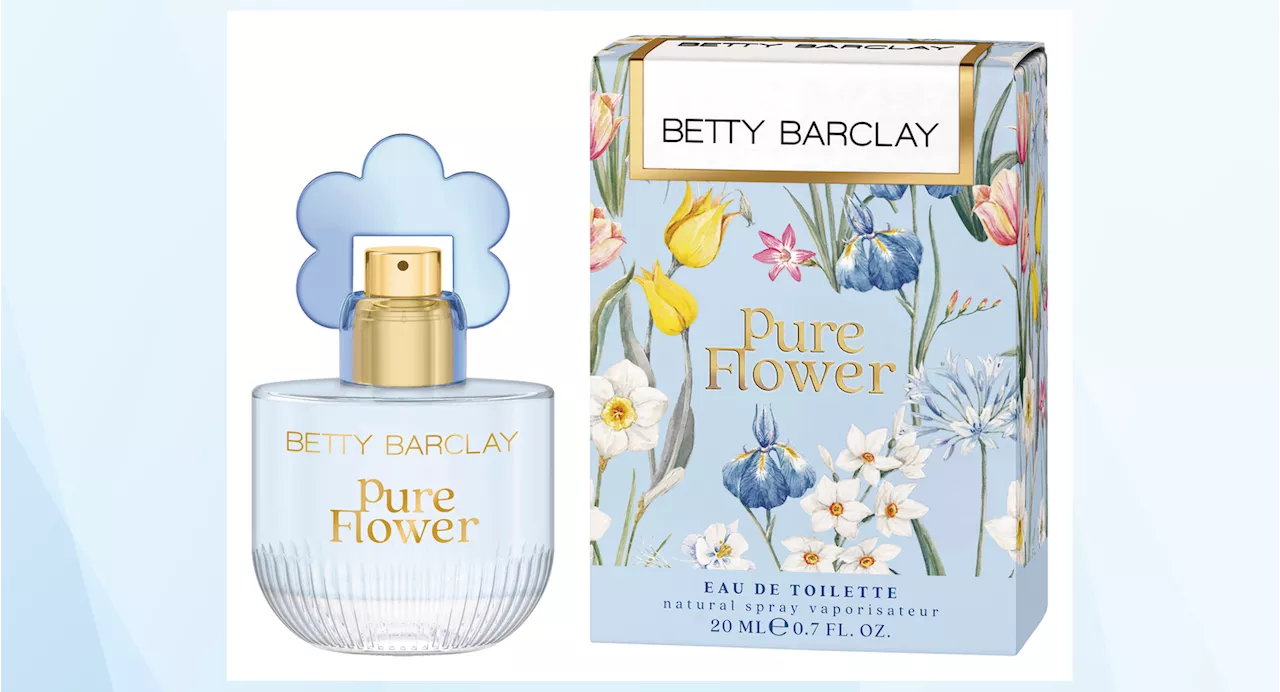  Gewinne den Duft 'Pure Flower' von Betty Barclay!