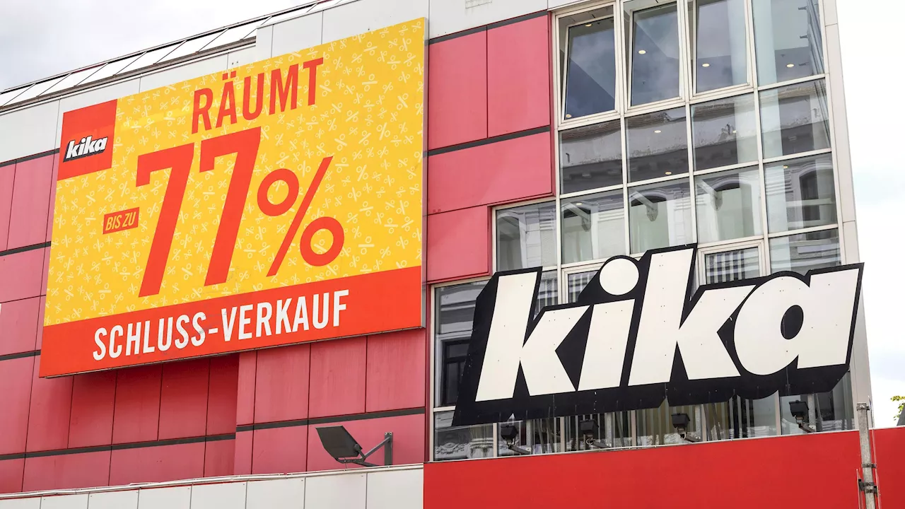 Kika/Leiner-Pleite – 1.400 Angestellte zittern um Job