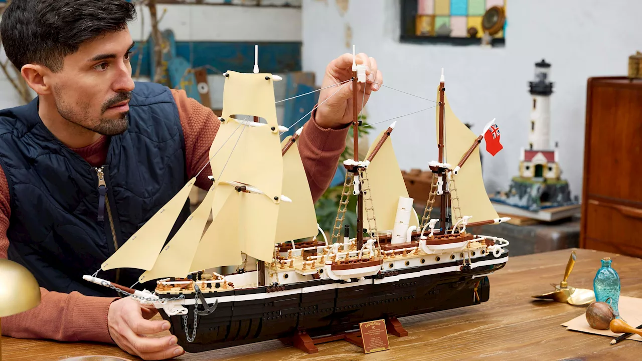  LEGO lässt uns im neuen Set mit der Endurance segeln