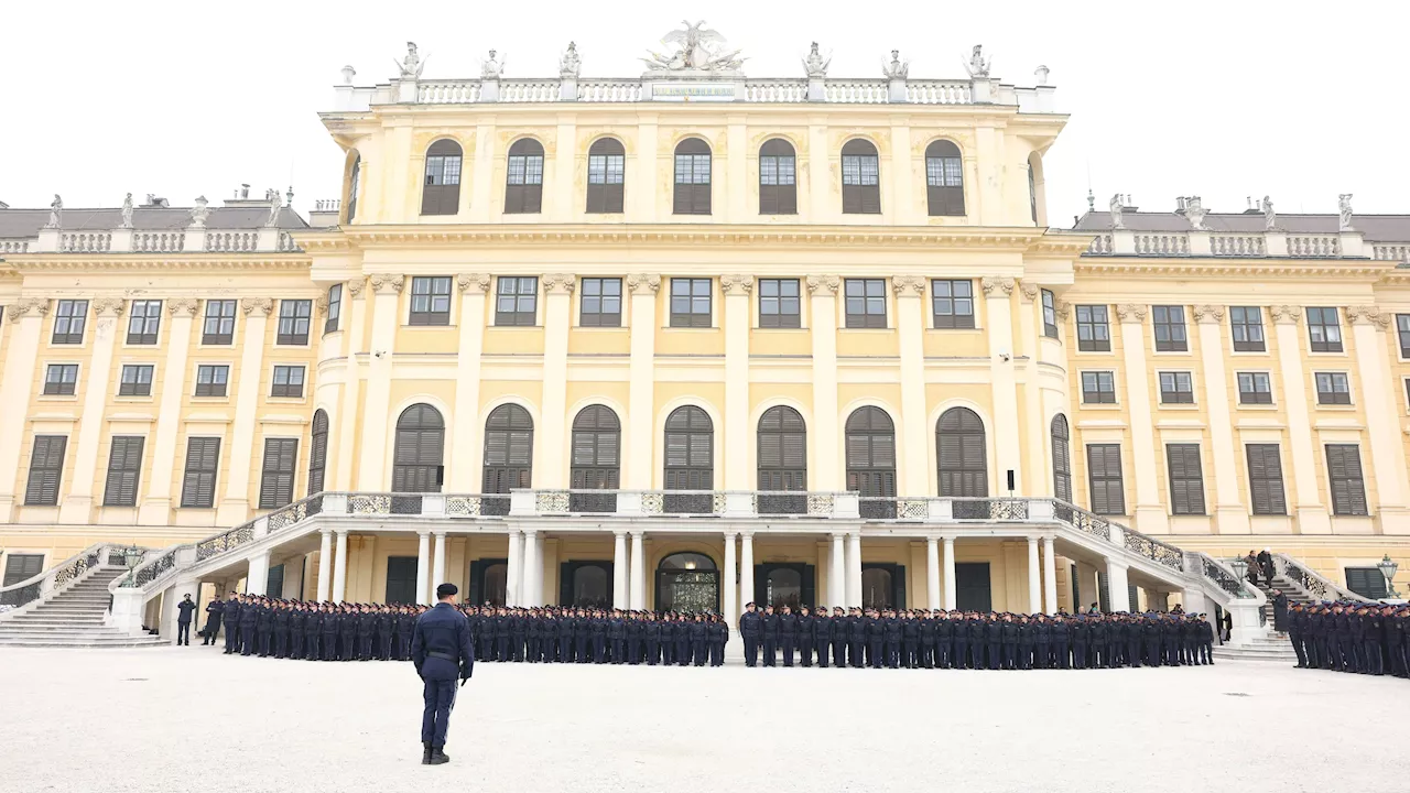 Personalmangel geht zurück - Polizei-Personal – Aufnahmezahlen für Wien verdoppelt!