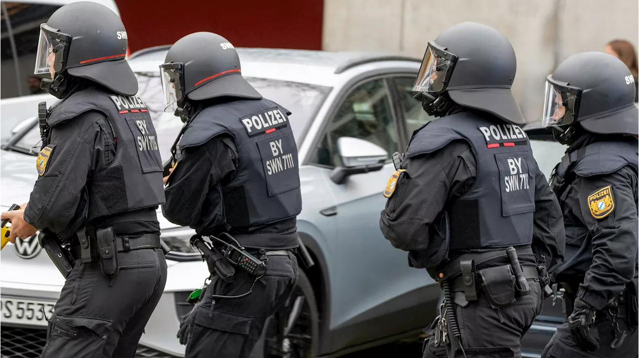  Razzia gegen Judenhass: Hausdurchsuchungen in Bayern