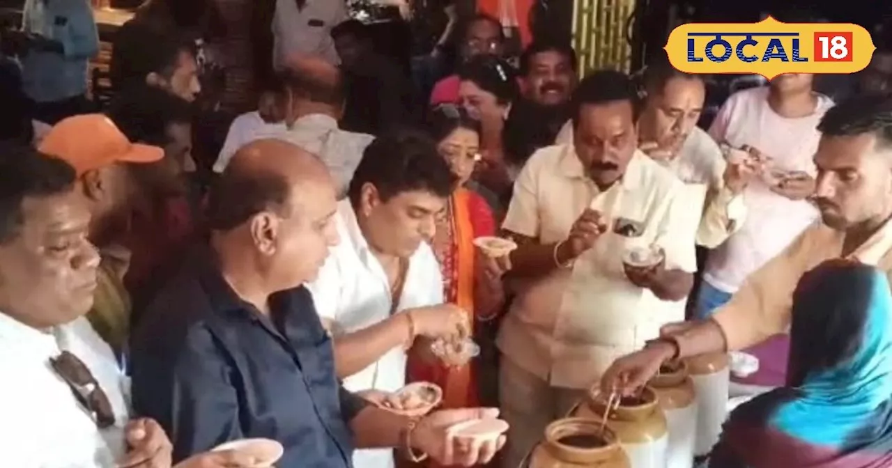 चटोरों के लिए अनोखा 'पानी पताशा भंडारा', वर्ल्ड रिकॉर्ड तोड़ने के लिए रखा गया 10,000 रुपए का नकद पुरस्कार