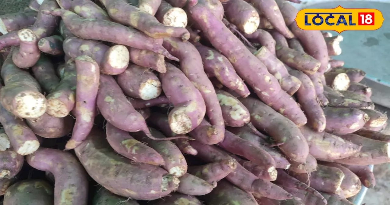 Sweet potato in winter: सर्दियों में उबालकर खाई जाती है ये सब्जी, आंख और शुगर के लिए फायदेमंद