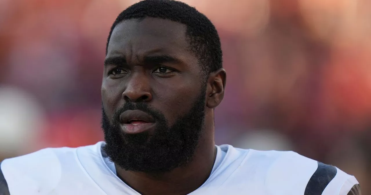 Cleveland Browns Player Hakeem Adeniji Opens Up About His Son's Stillbirth