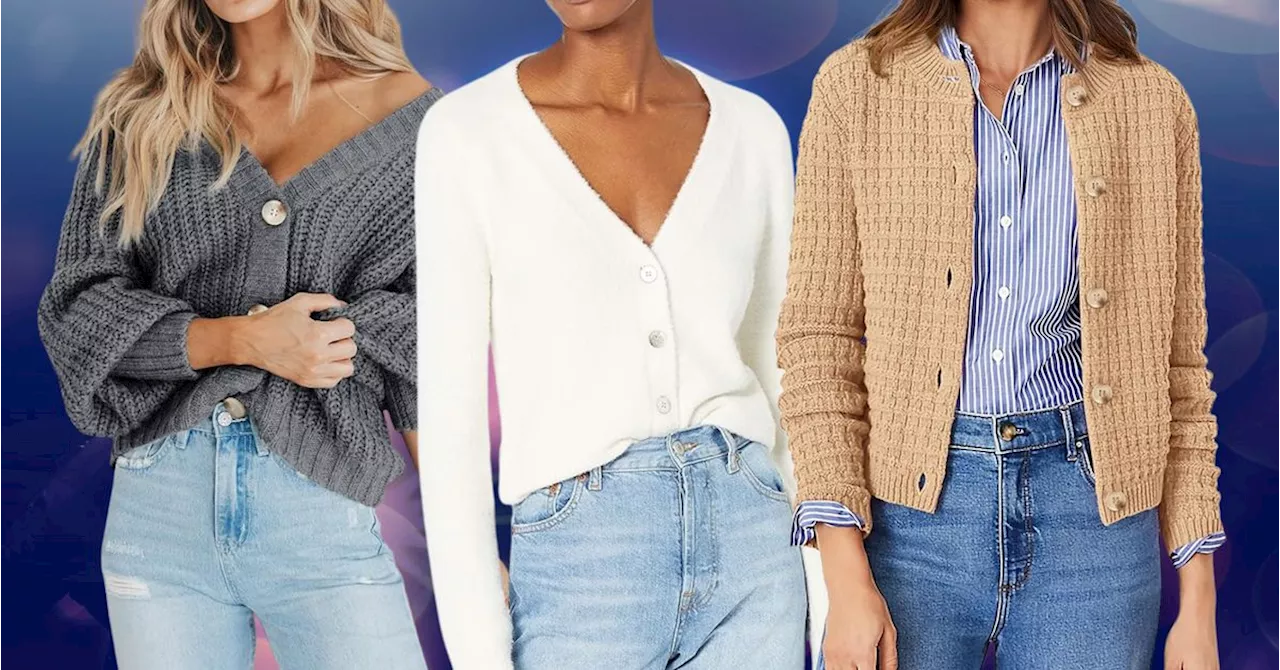 Genuinely Stylish Cardigans From Amazon That Won’t Cost A Fortune