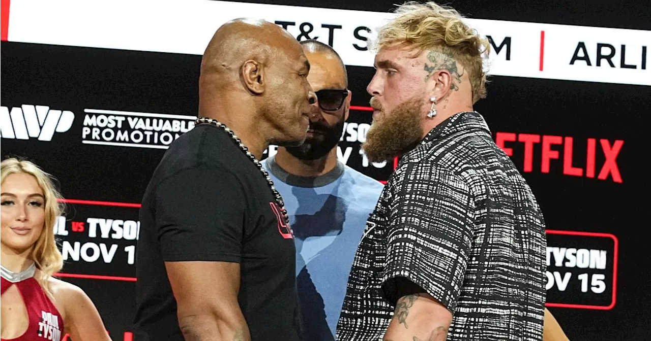 Jake Paul Talks Up 'Even Bigger' Next Fight Just Days Before Mike Tyson Bout