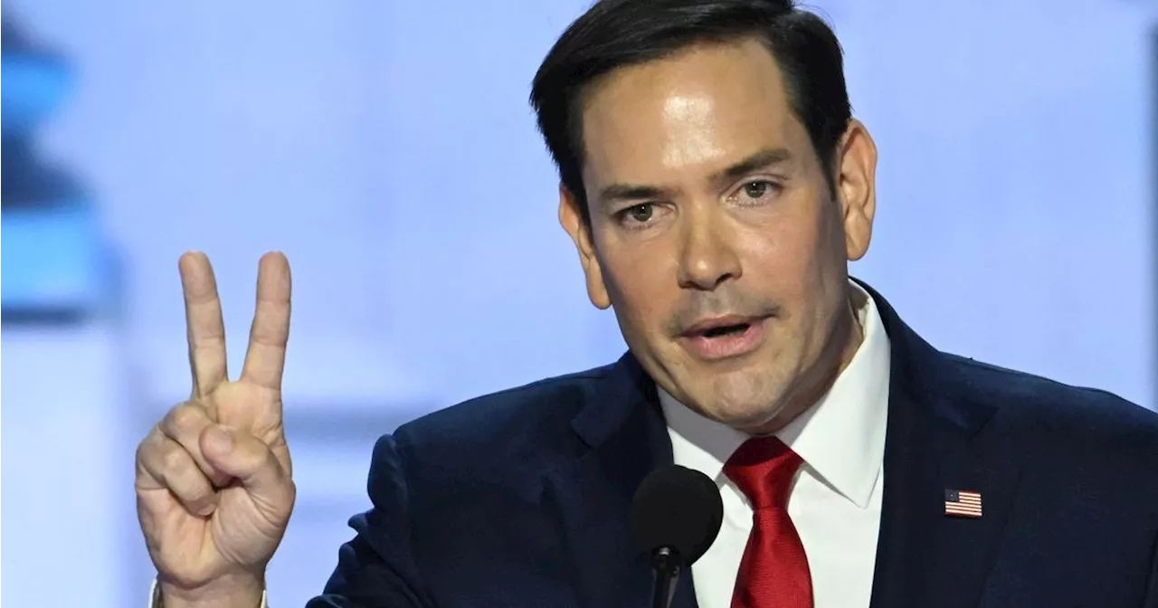 Marco Rubio’s Anti-Trump Comments Come Back to Haunt Him Amid Secretary Of State Buzz