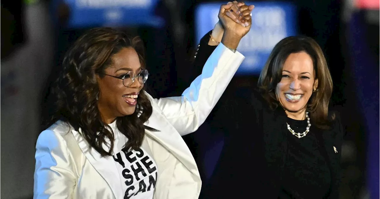 Oprah Winfrey Responds To Claims She Was Paid 'Personal Fee' To Endorse Kamala Harris