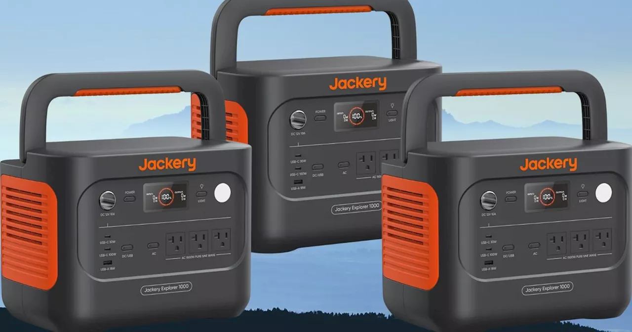 This Emergency-Ready Portable Generator Can Power Appliances For Days — And It's 50% Off On Amazon