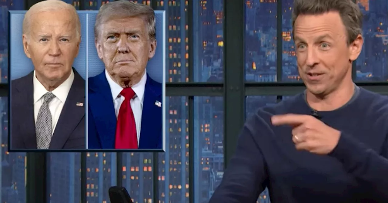 'Woah!': Seth Meyers Takes A Moment To Process Donald Trump’s New Title