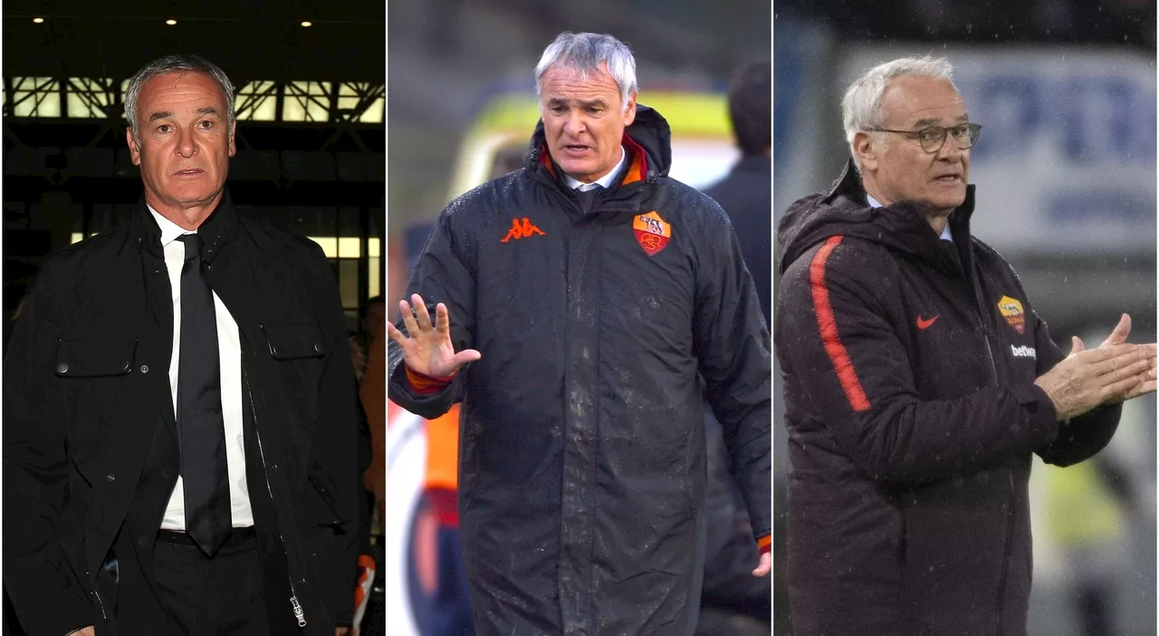 Claudio Ranieri vola a Londra per prendersi la Roma (e in futuro potrà diventare direttore tecnico)