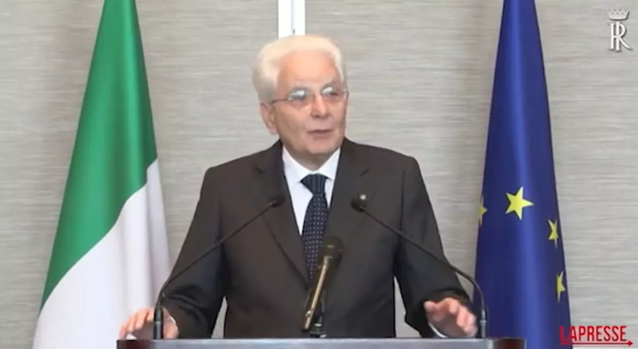 Italia-Cina, Mattarella a imprenditori: «Avuto rassicurazioni su riequilibrio commerciale»