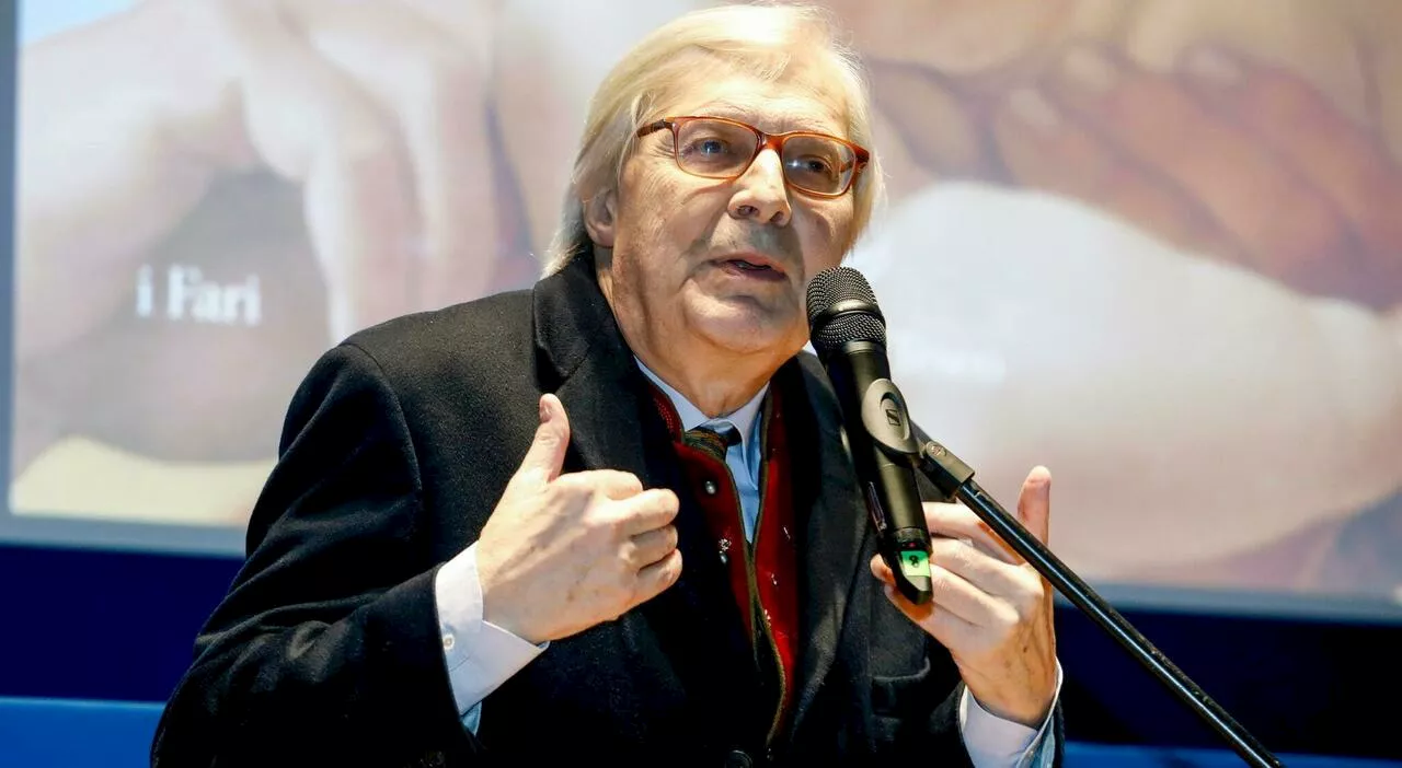 Vittorio Sgarbi prosciolto per la diffamazione a un magistrato romano, la Procura di Perugia fa appello