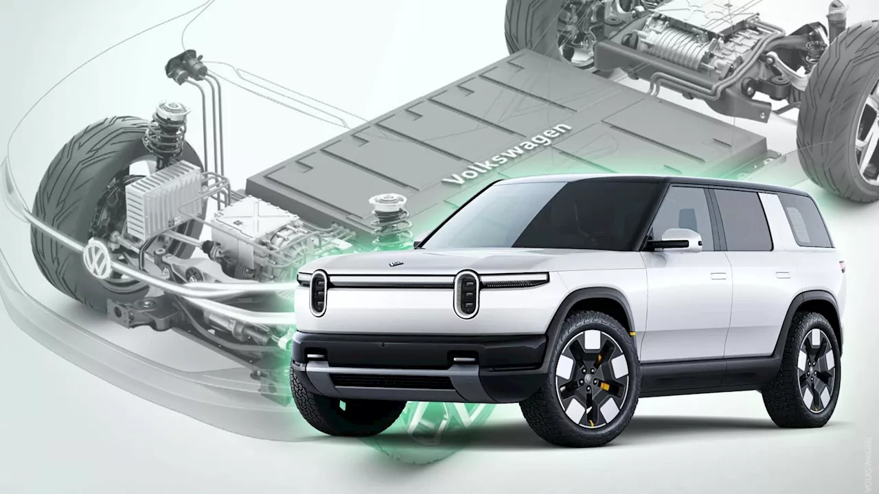 Rivian And VW's $5.8B Joint Venture Will Power A Lot, Including 'Subcompact Cars'