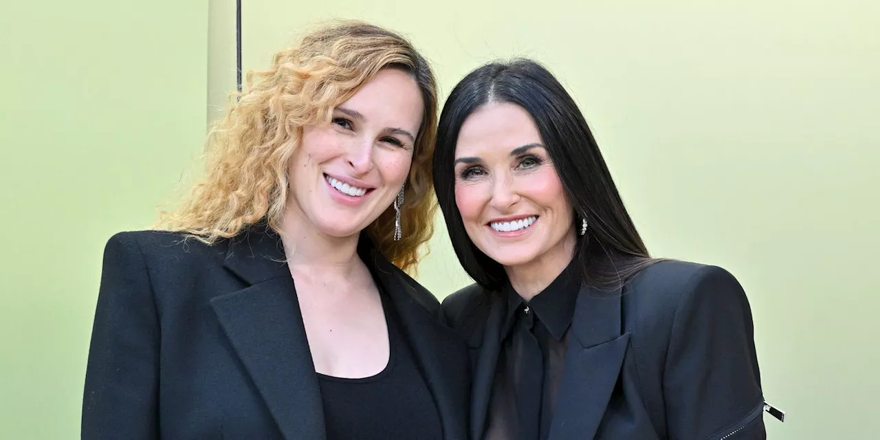 Demi Moore’s Iconic Pixie Cut Is Fresher Than Ever in Rumer Willis’s Throwback Photo