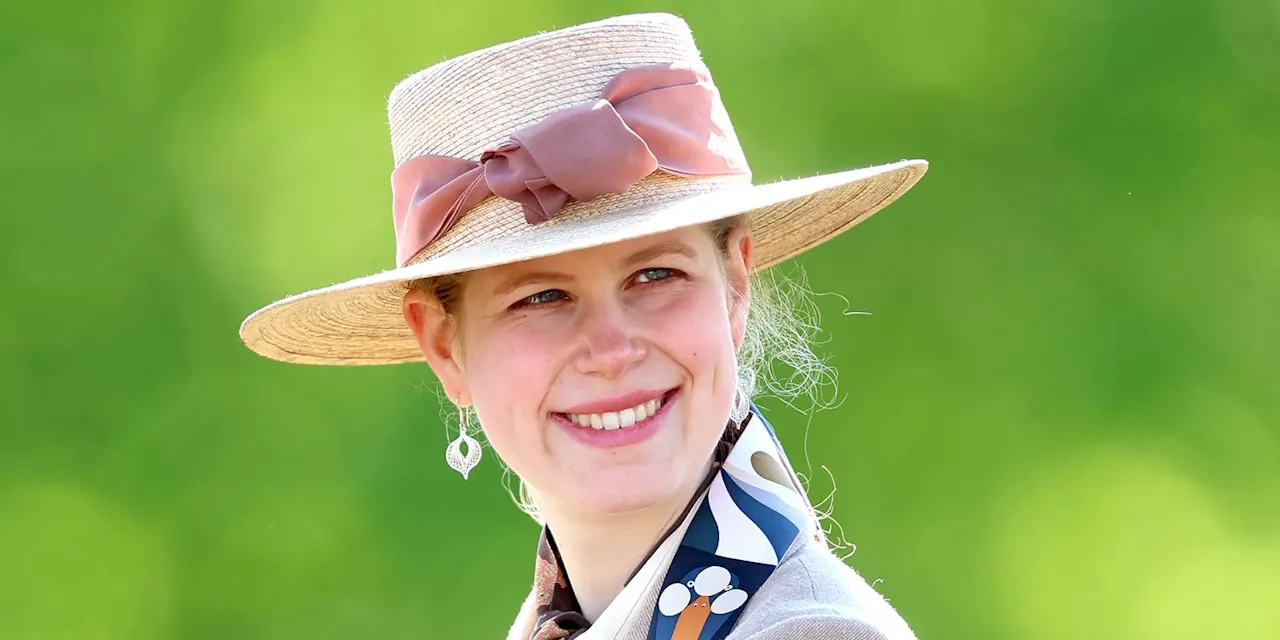 Lady Louise Is Following in Her Cousin Prince William's Romantic Footsteps