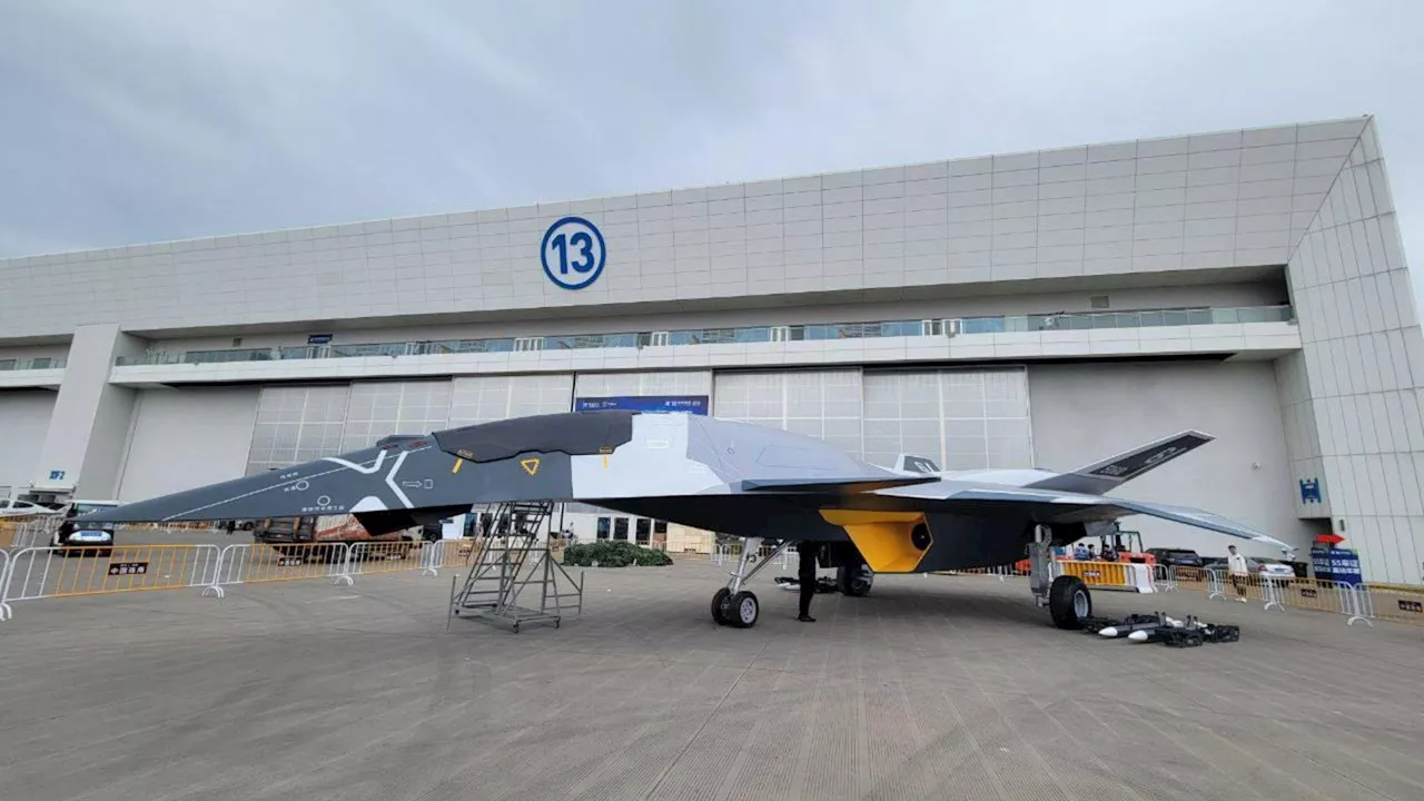 White Emperor: China reveals mysterious jet that could be its first 6th-gen fighter