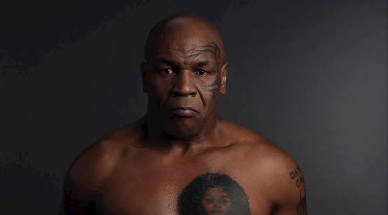 Mike Tyson Tells Rosie Perez How a Shamanic Revelation Inspired Him to Fight Jake Paul