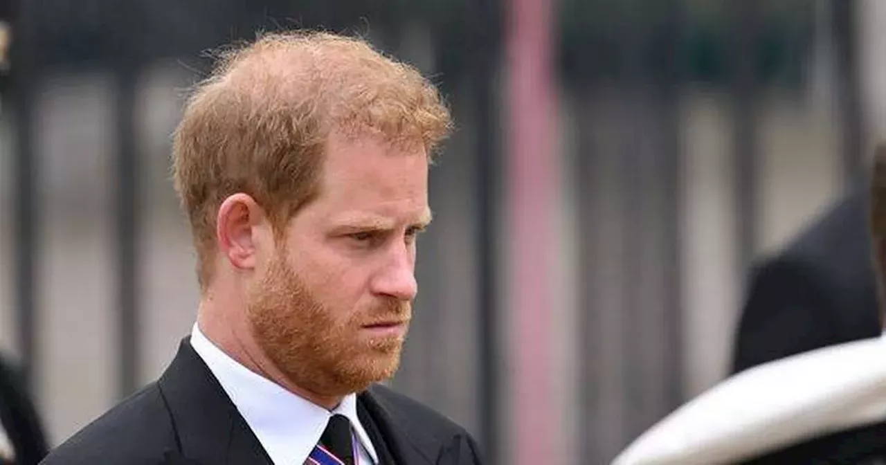 Harry's furious 8-word reply after Charles banned Meghan from seeing dying Queen